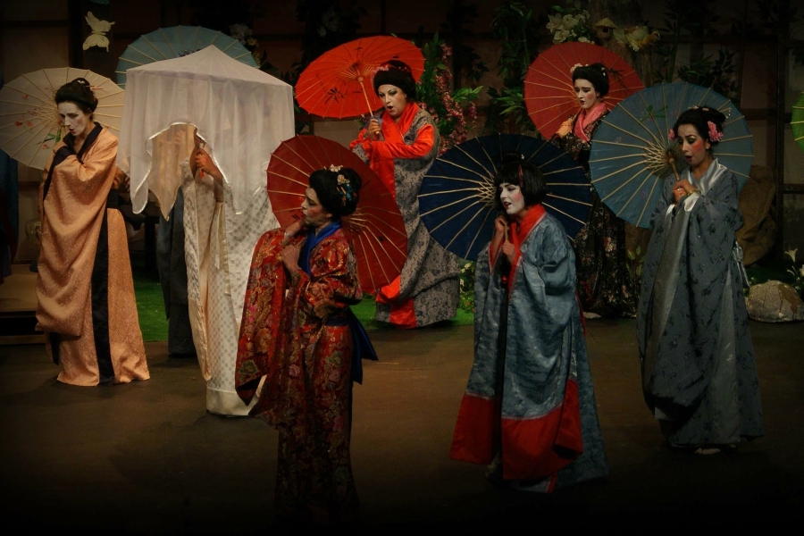 imagen 1 de Madame Butterfly, historia de una geisha.