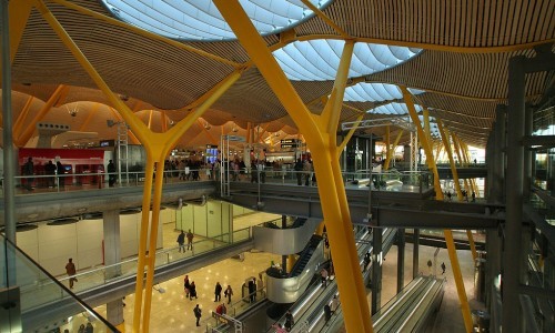 Madrid-Barajas bate récord de pasajeros internacionales.