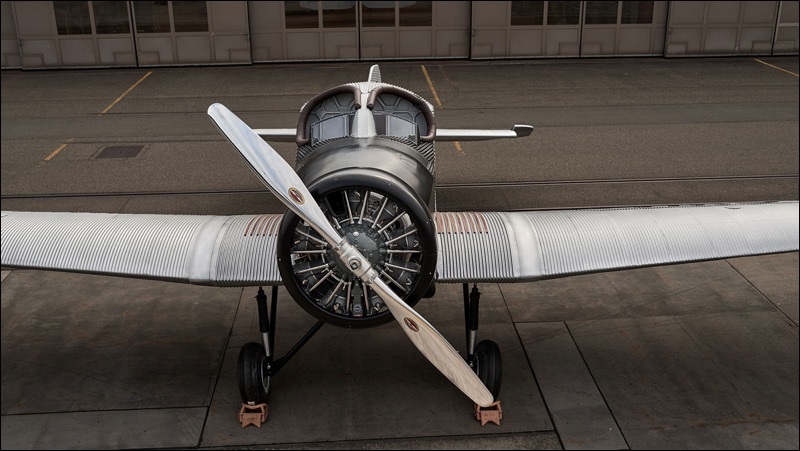 imagen 2 de Rimowa recupera el mítico Junkers F13.
