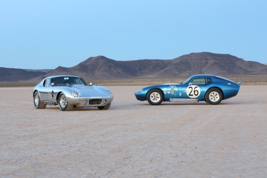 imagen 1 de Shelby Cobra Daytona Coupe, 50 aniversario.