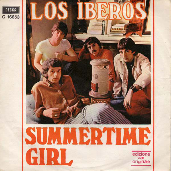 imagen 2 de Summertime Girl. Los Iberos.