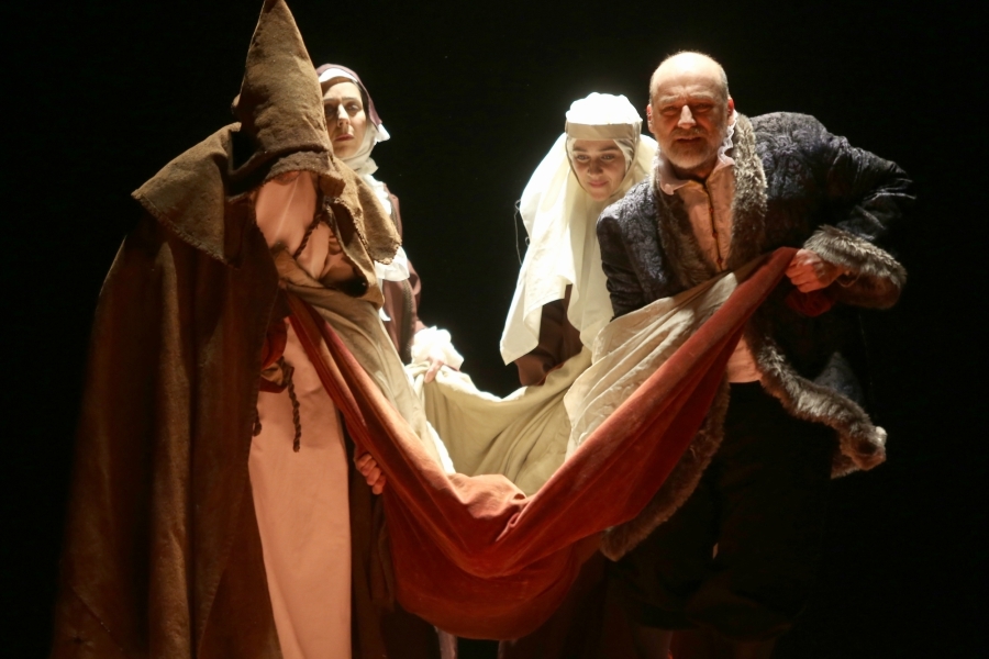 imagen 1 de Teresa de Ávila abre el festival de teatro de Ciudad Rodrigo.
