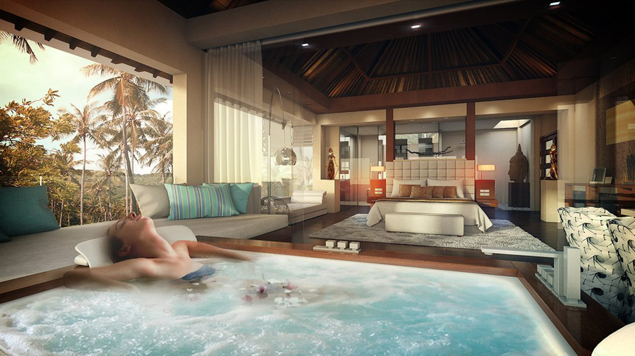 imagen 4 de Un resort de lujo con siete secretos en Lombok.