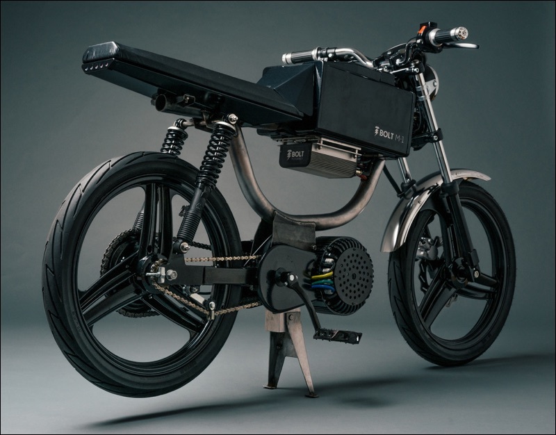 imagen 3 de Una moto divertida, con estilo… y eléctrica.