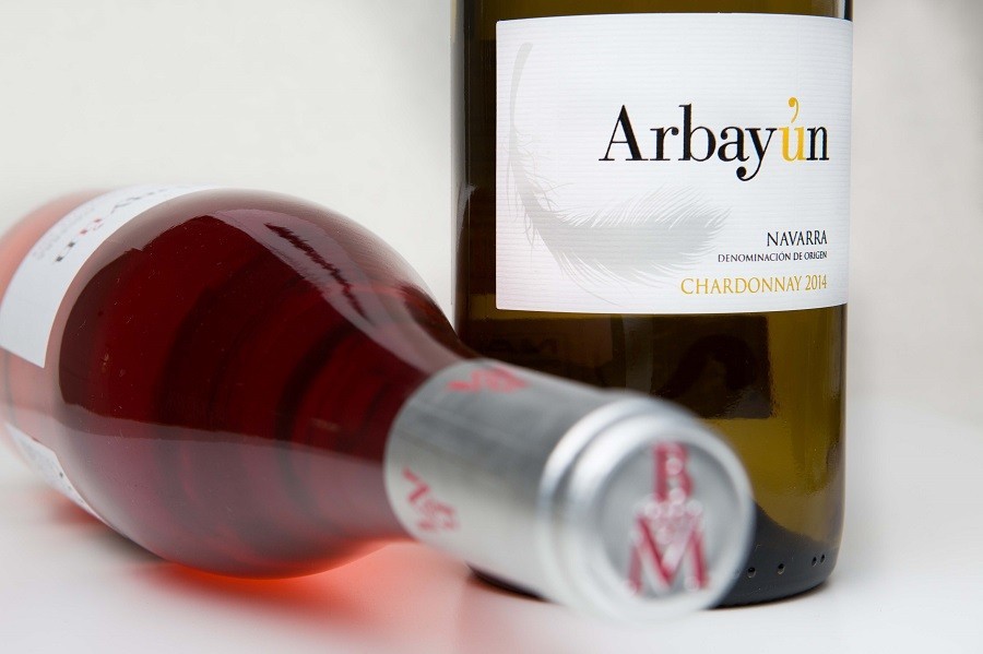 Arbayún Rosado Garnacha 2014.