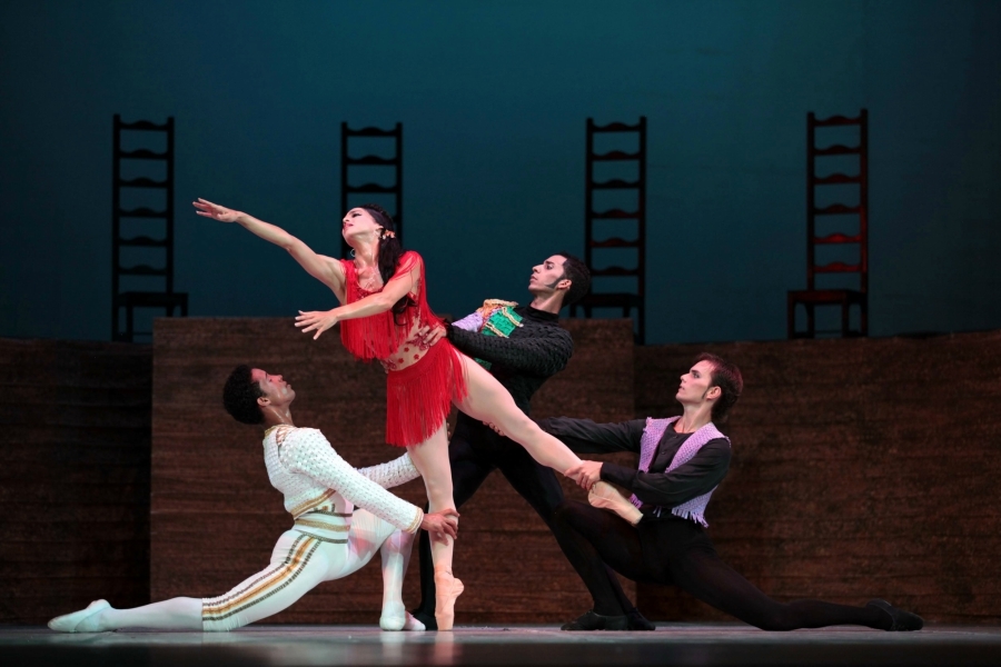 imagen 8 de Alicia Alonso regresa a Madrid con el Ballet Nacional de Cuba.