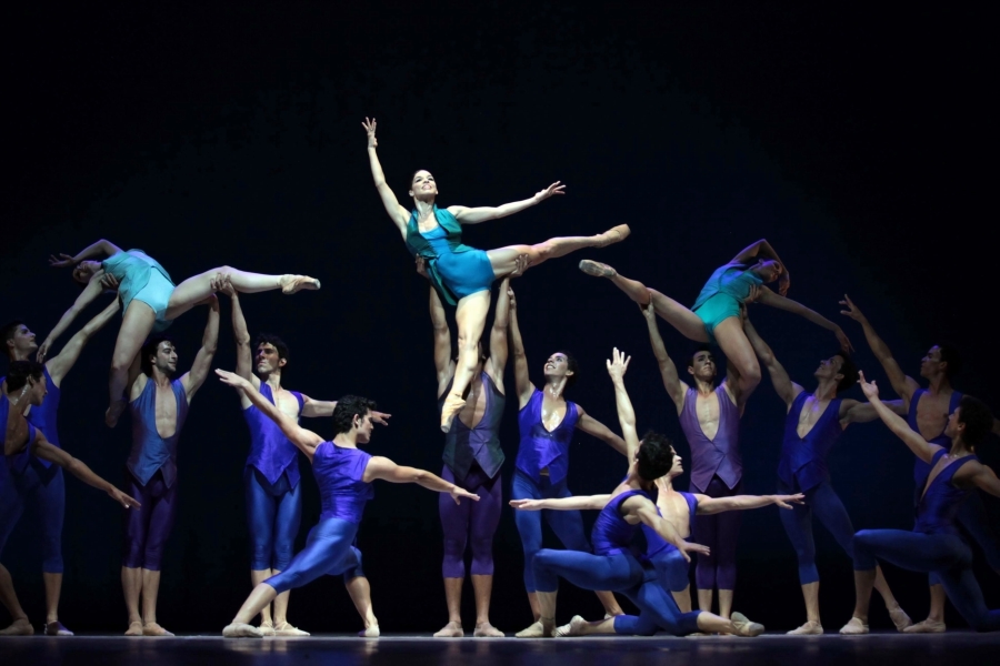 imagen 2 de Alicia Alonso regresa a Madrid con el Ballet Nacional de Cuba.