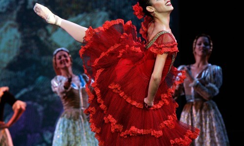 Alicia Alonso regresa a Madrid con el Ballet Nacional de Cuba.