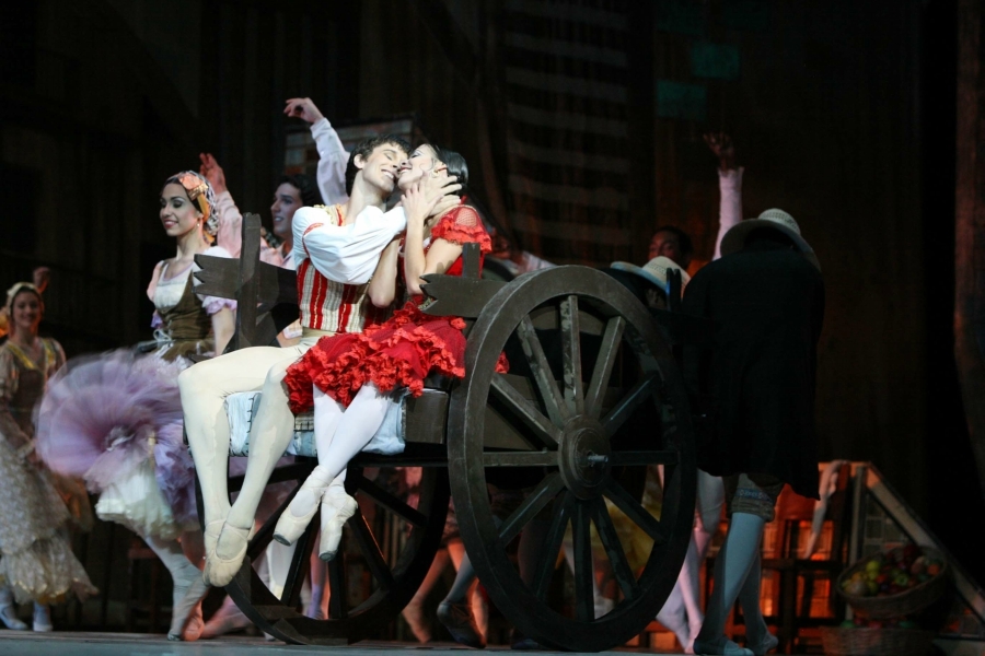imagen 5 de Alicia Alonso regresa a Madrid con el Ballet Nacional de Cuba.