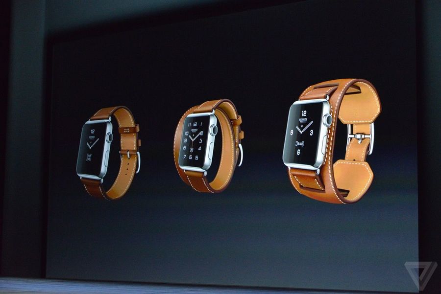 imagen 1 de Apple Watch consigue el favor de Hermès.