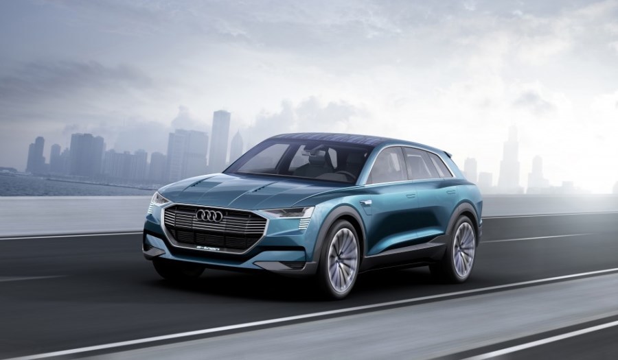 imagen de Audi e-tron quattro