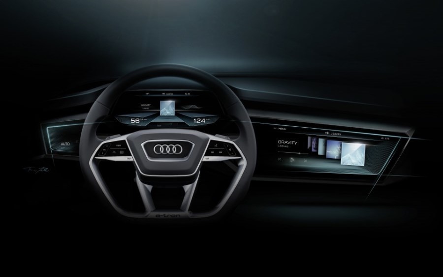 imagen 7 de Audi e-tron quattro: propulsión eléctrica y 500 kilómetros sin repostar.