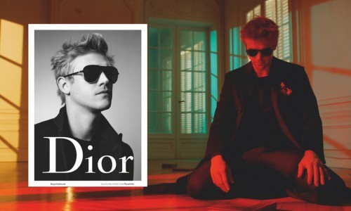 Boyd Holbrook protagonista del video ‘Paris XVIe’ de Dior Homme.