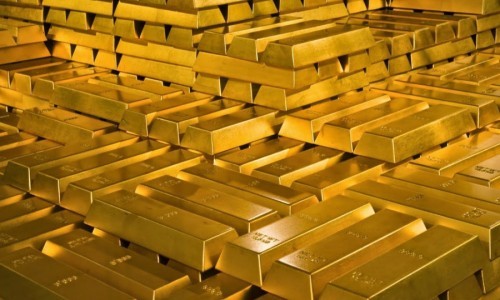 China y Rusia continúan aumentando sus reservas de oro.