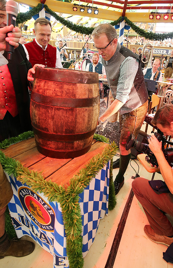 imagen 4 de Con Paulaner en la Oktoberfest 2015.