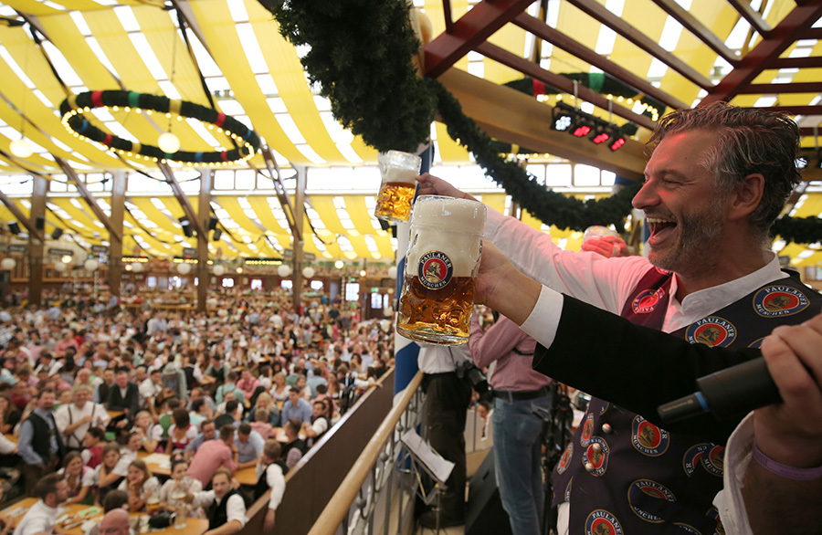 imagen 6 de Con Paulaner en la Oktoberfest 2015.