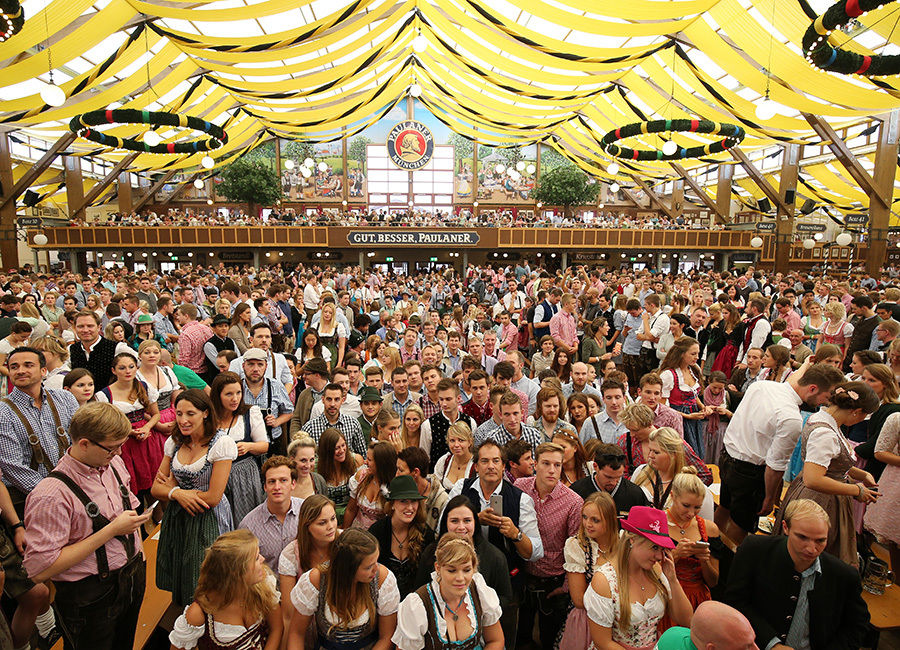 imagen 7 de Con Paulaner en la Oktoberfest 2015.