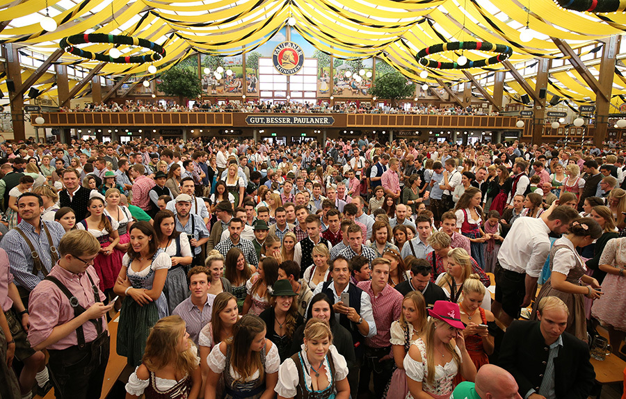 imagen 8 de Con Paulaner en la Oktoberfest 2015.