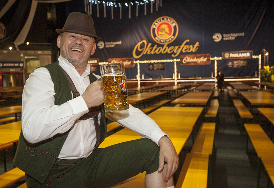 imagen 10 de Con Paulaner en la Oktoberfest 2015.