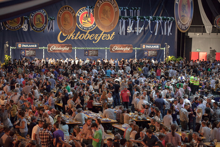 imagen 12 de Con Paulaner en la Oktoberfest 2015.