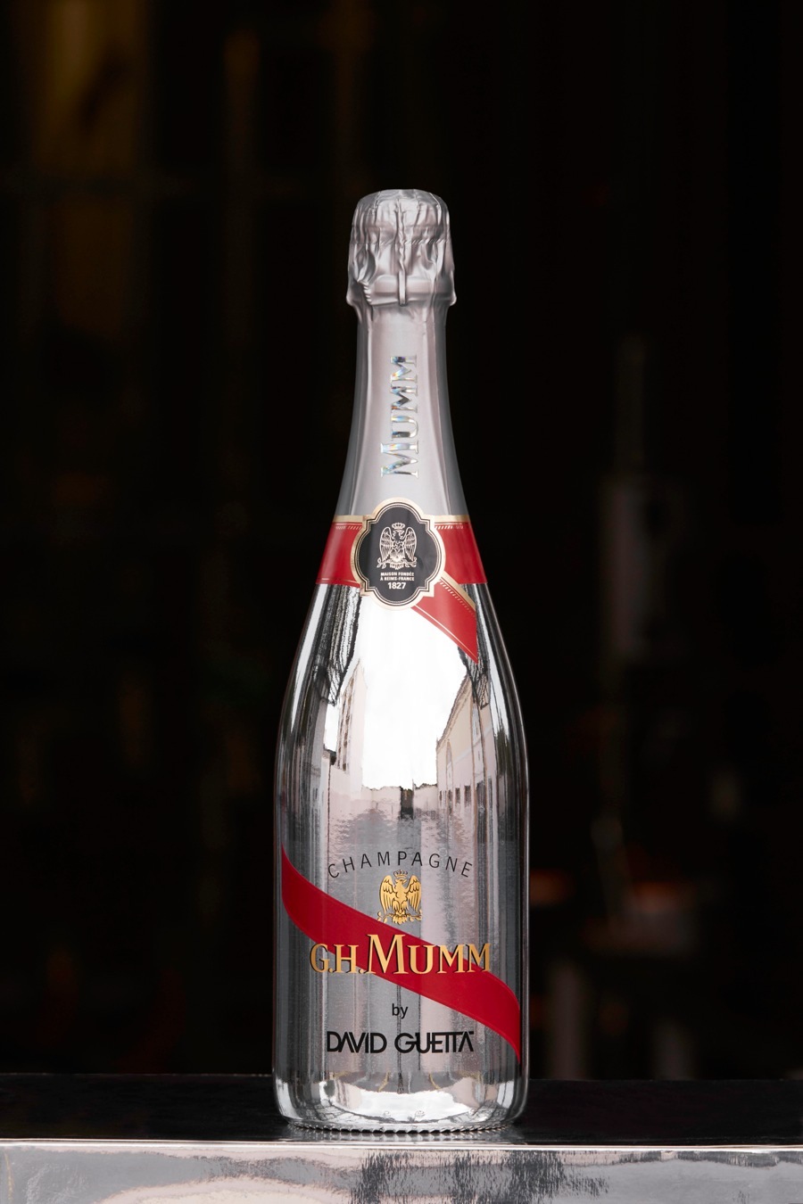 imagen 6 de David Guetta brinda con G.H.Mumm.