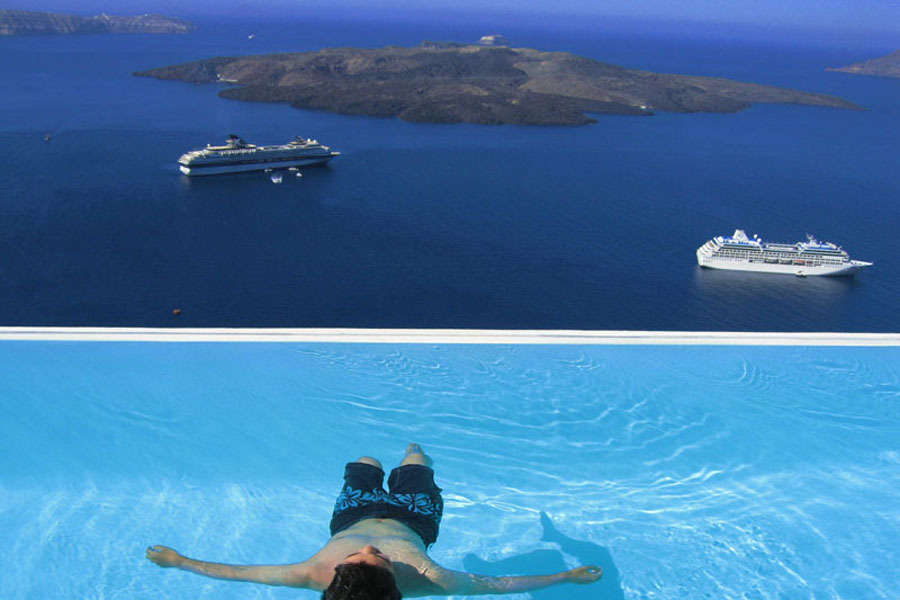 imagen 9 de Descanso cosmopolita en Santorini.
