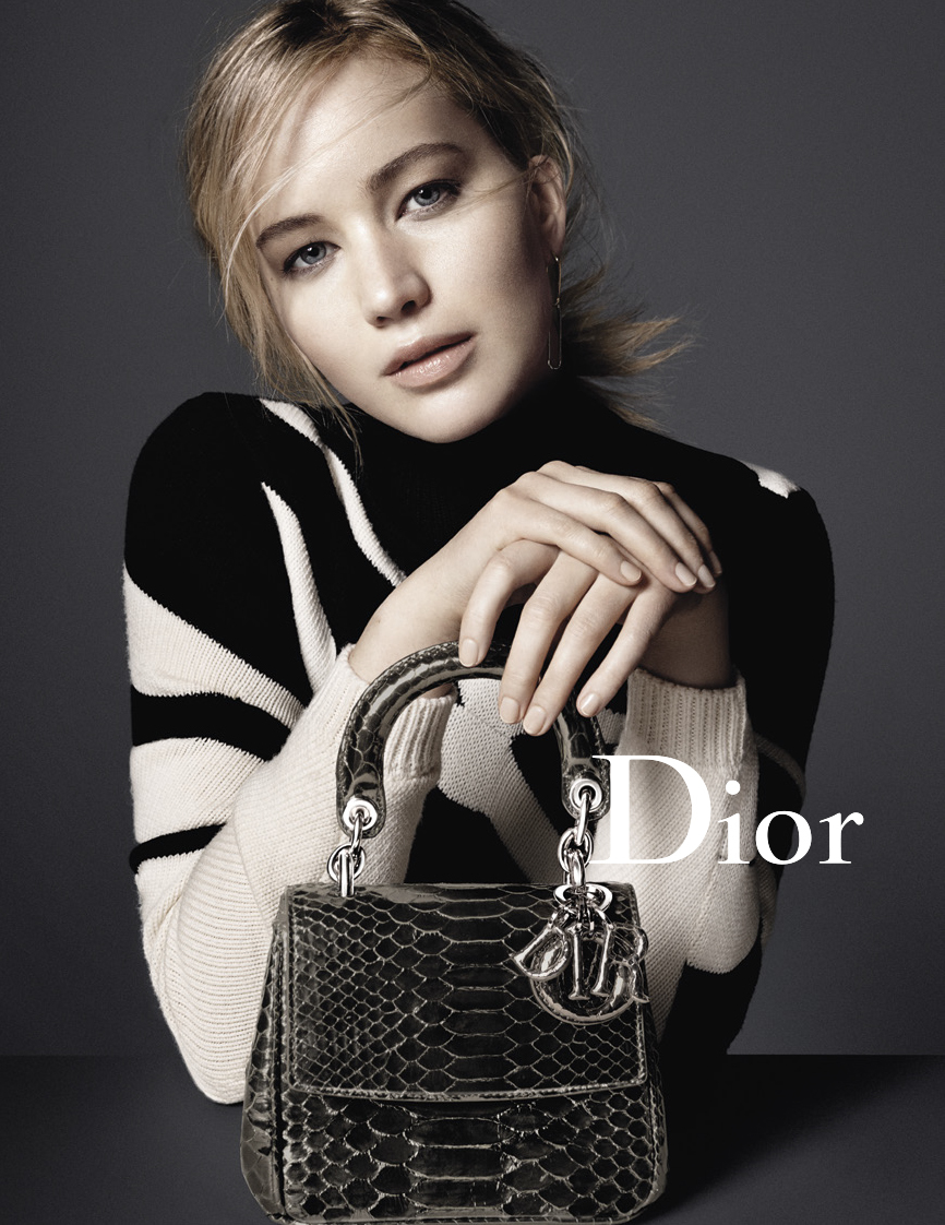 imagen 5 de Be Dior y Diorissimo en manos de Jennifer Lawrence.