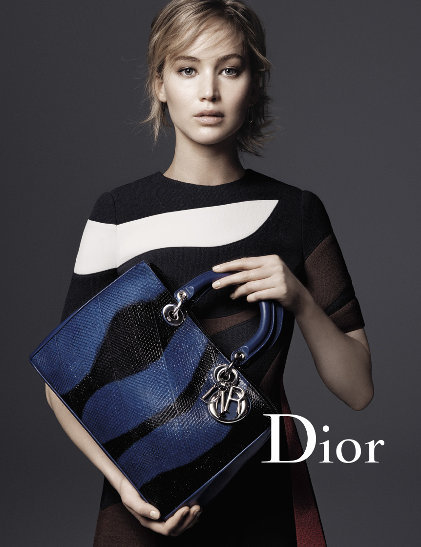 imagen 4 de Be Dior y Diorissimo en manos de Jennifer Lawrence.