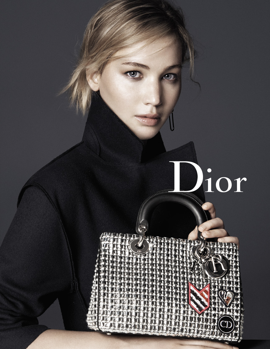 imagen 6 de Be Dior y Diorissimo en manos de Jennifer Lawrence.