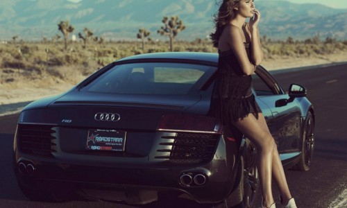 El efecto Instagram y los coches de lujo.