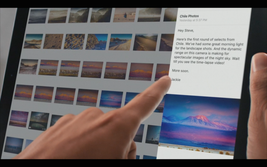 imagen 6 de El iPad más pro viene con… un lápiz.