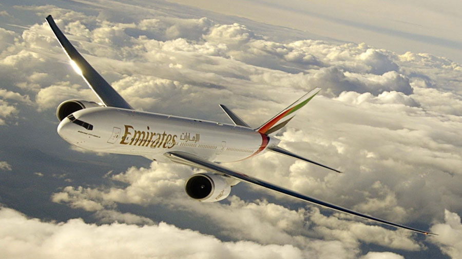 imagen 1 de Emirates, una de las aerolíneas más lujosas del mundo.