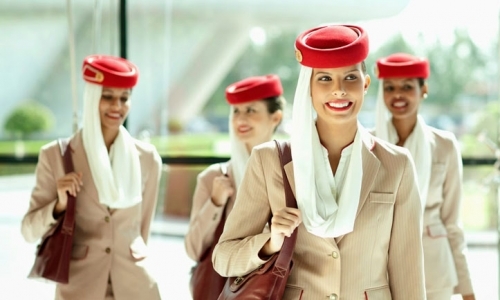 Emirates, una de las aerolíneas más lujosas del mundo.