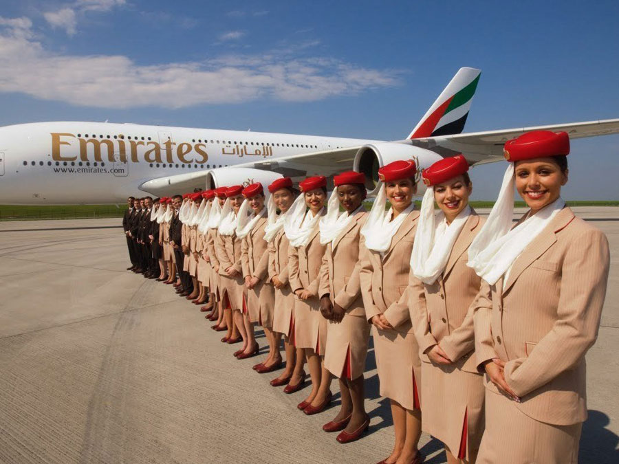 imagen 3 de Emirates, una de las aerolíneas más lujosas del mundo.