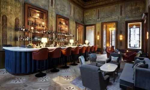 En el Soho de Estambul.