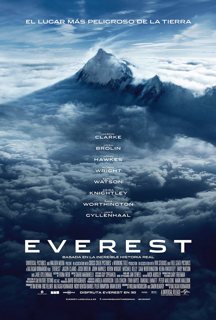 imagen 1 de Everest. El techo del mundo es un lugar peligroso.