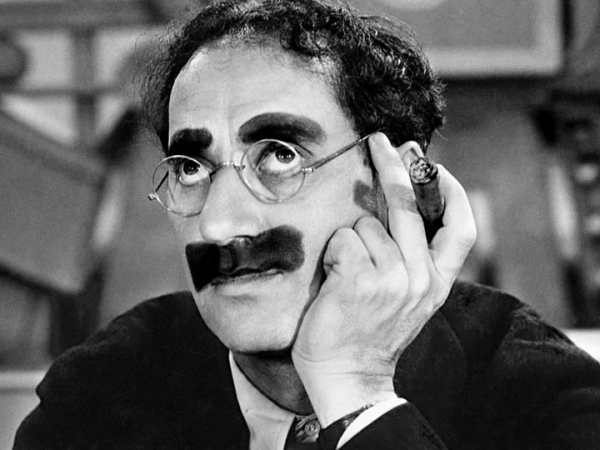 Groucho Marx: genio, sabio, cómico…