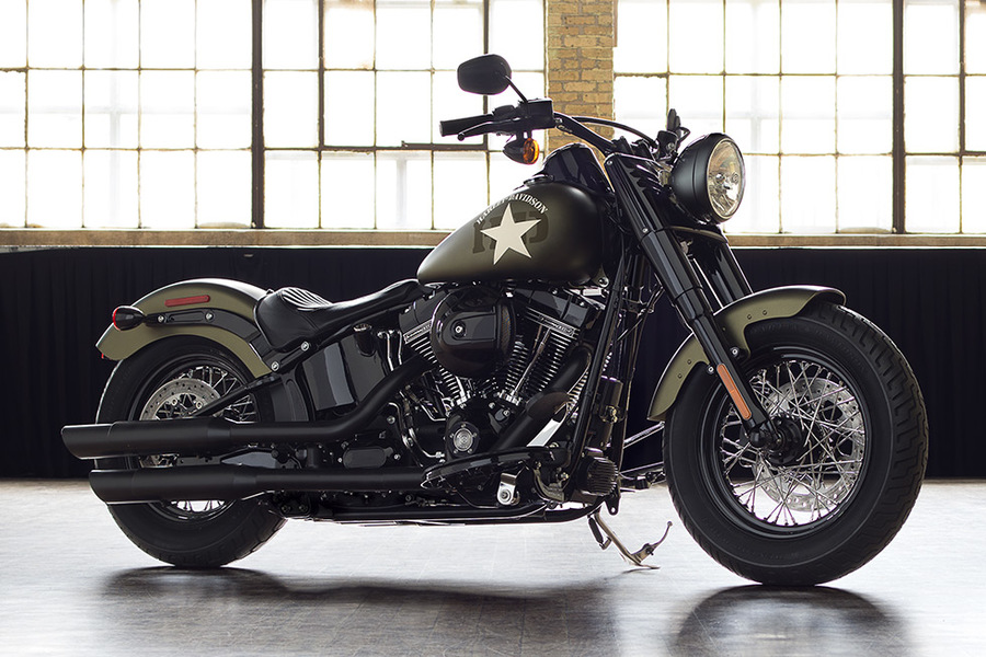 imagen 2 de Harley-Davidson Softail Slim S, la combinación de estilo y potencia.