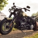 Harley-Davidson Softail Slim S, la combinación de estilo y potencia.