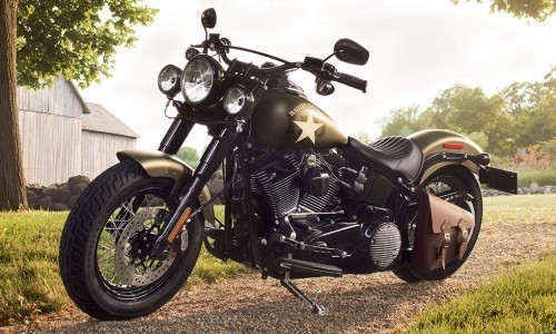 Harley-Davidson Softail Slim S, la combinación de estilo y potencia.