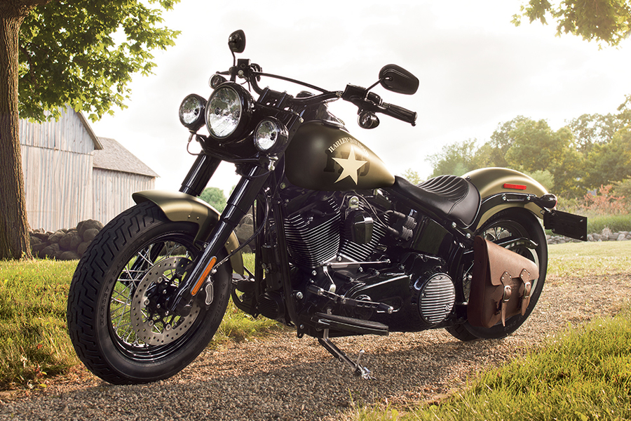 imagen 1 de Harley-Davidson Softail Slim S, la combinación de estilo y potencia.