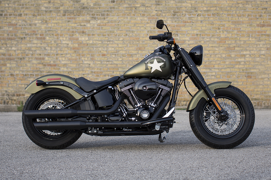 imagen 4 de Harley-Davidson Softail Slim S, la combinación de estilo y potencia.
