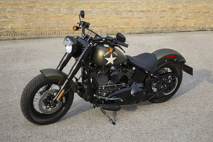 imagen 3 de Harley-Davidson Softail Slim S, la combinación de estilo y potencia.