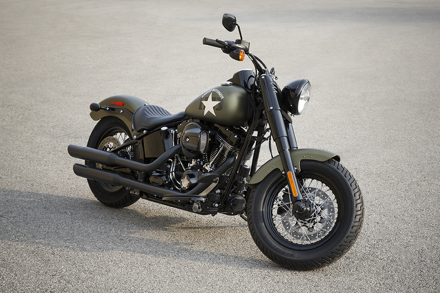 imagen 5 de Harley-Davidson Softail Slim S, la combinación de estilo y potencia.