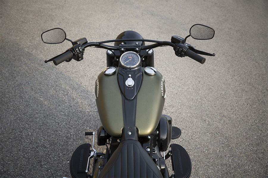 imagen 6 de Harley-Davidson Softail Slim S, la combinación de estilo y potencia.