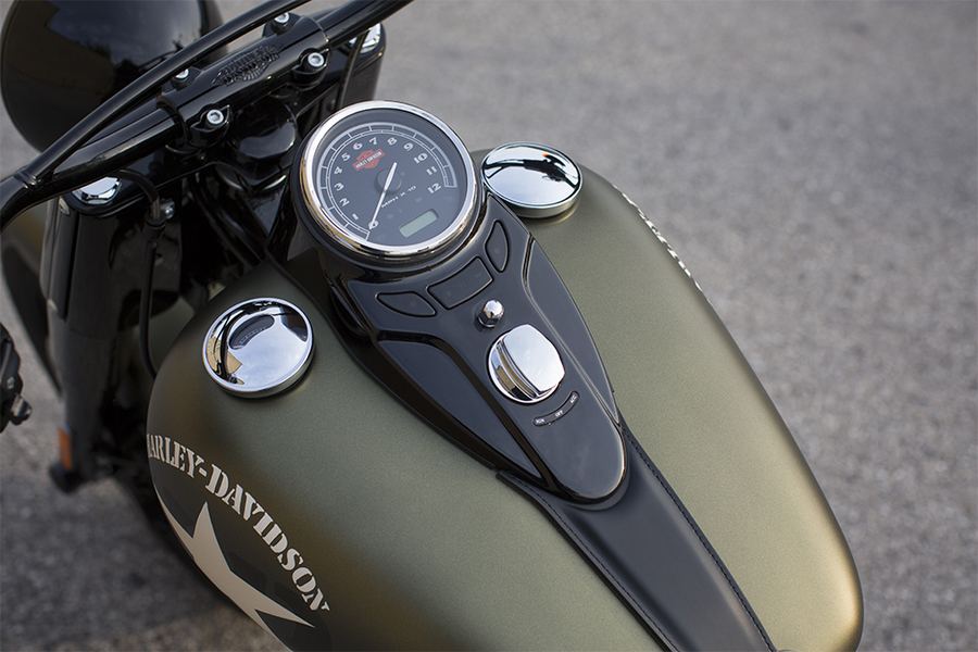 imagen 7 de Harley-Davidson Softail Slim S, la combinación de estilo y potencia.