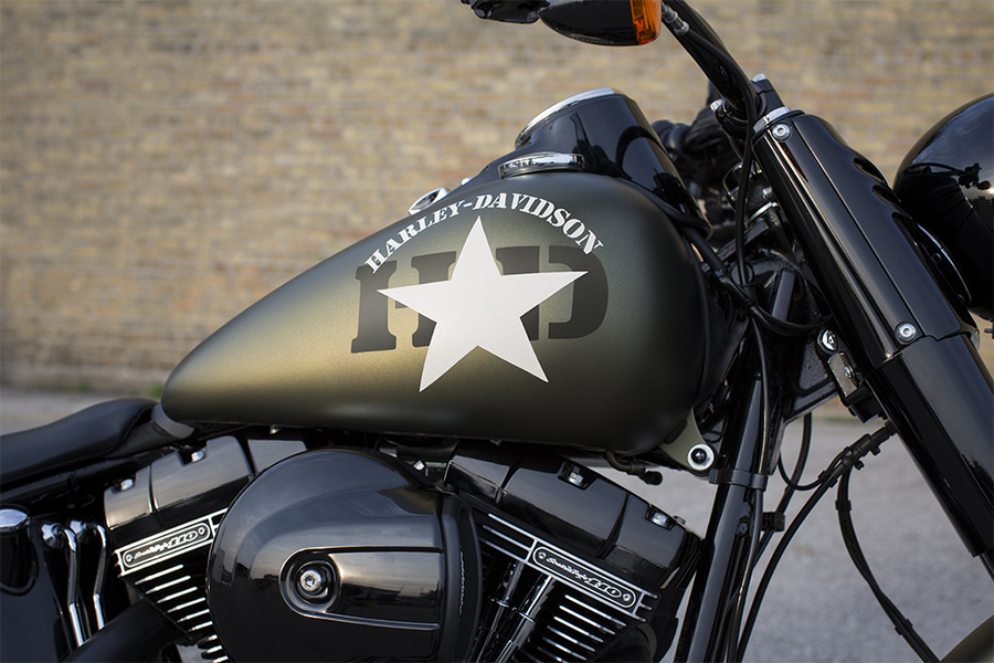 imagen 8 de Harley-Davidson Softail Slim S, la combinación de estilo y potencia.