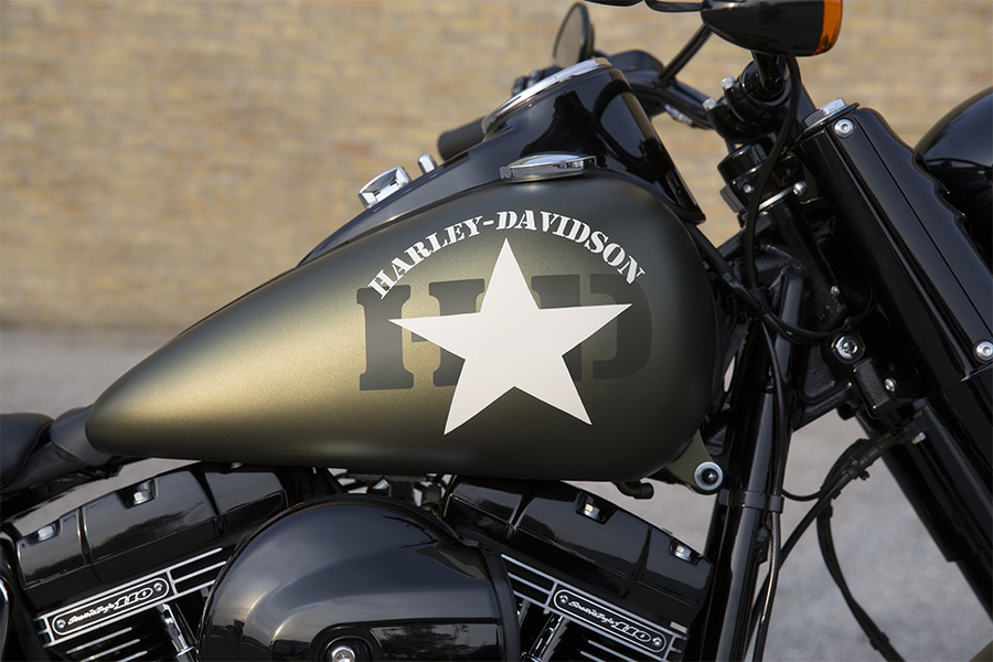 imagen 9 de Harley-Davidson Softail Slim S, la combinación de estilo y potencia.