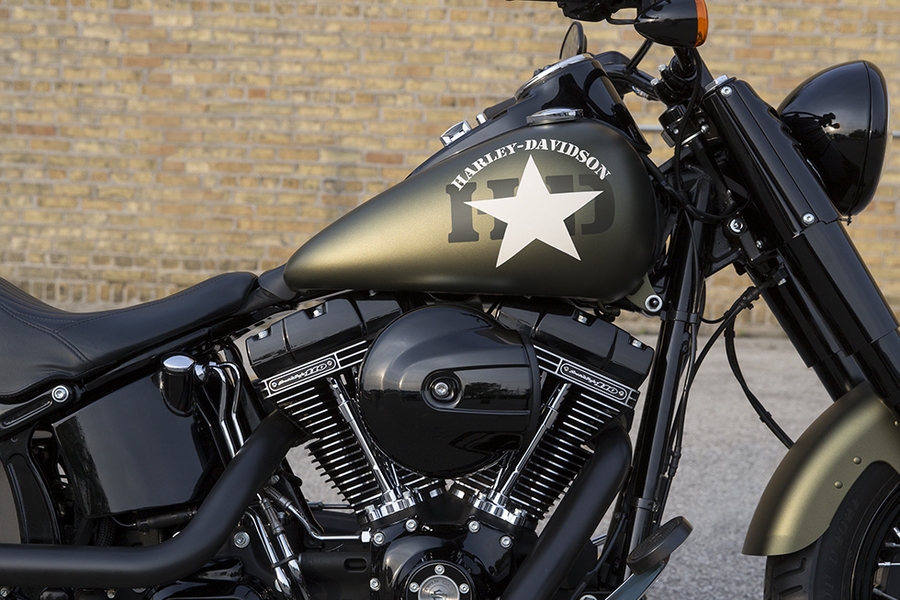 imagen 10 de Harley-Davidson Softail Slim S, la combinación de estilo y potencia.