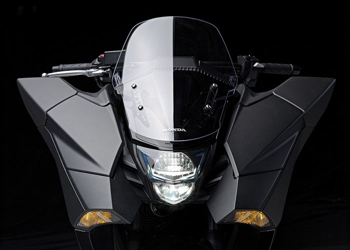 imagen 8 de Honda NM4-Vultus. La moto soñada de los mangas.